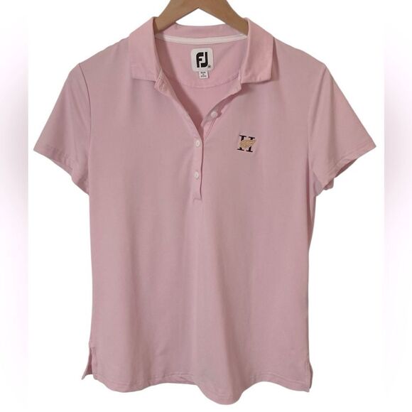 FootJoy Pink Polo Shirt Woman’s Size M - Picture 1 of 7